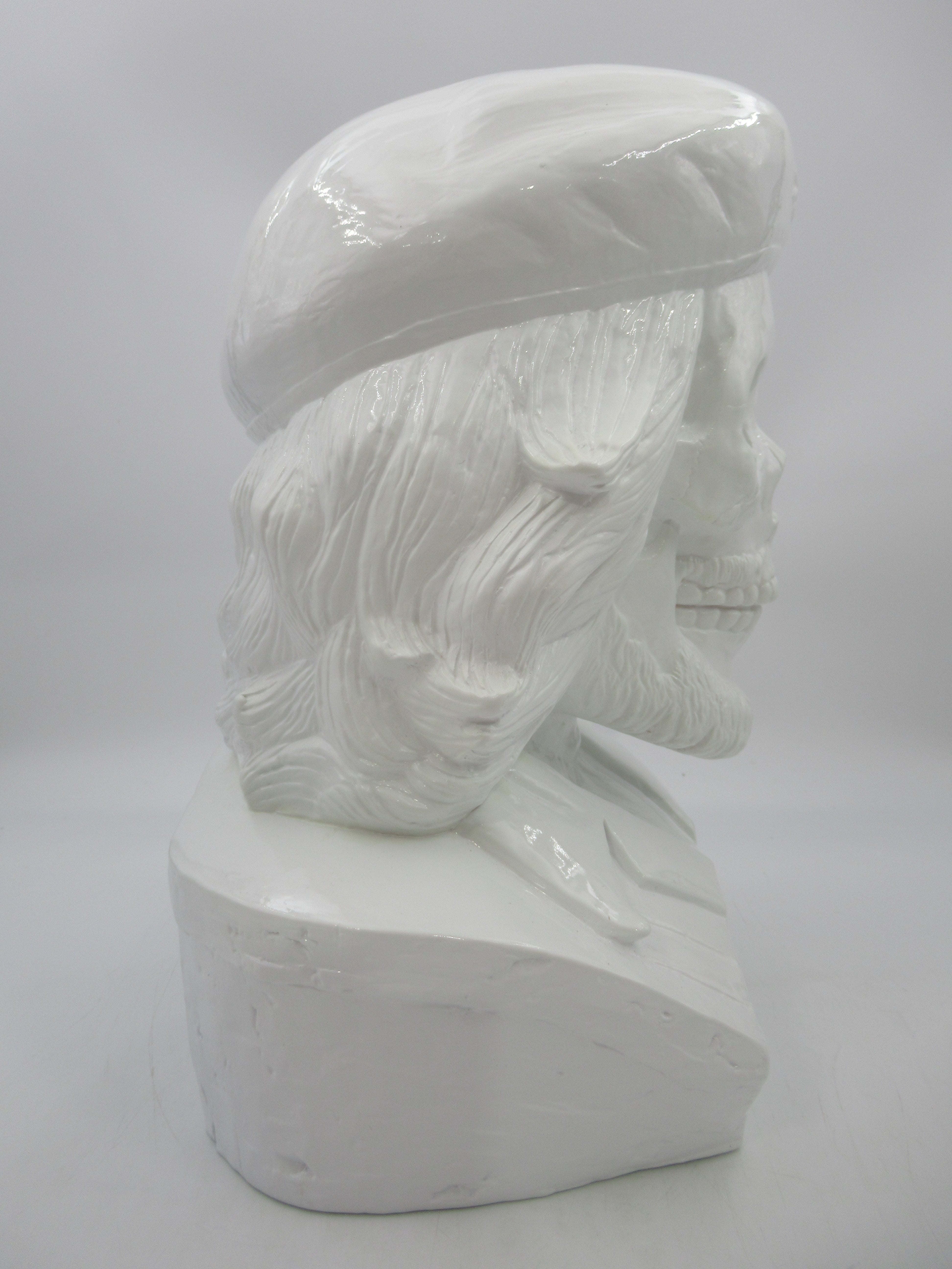FRANK KOZIK Dead Che Guevara White Vinyl Bust - Ultraviolence (2010) LE 50 Art Toy with Box