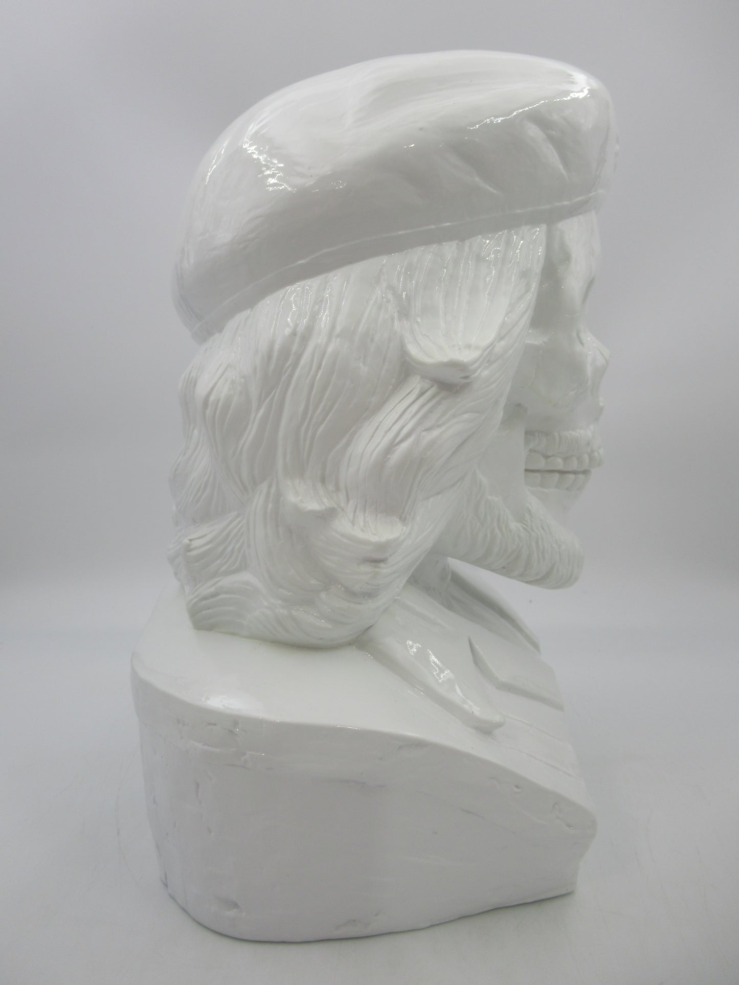 FRANK KOZIK Dead Che Guevara White Vinyl Bust - Ultraviolence (2010) LE 50 Art Toy with Box