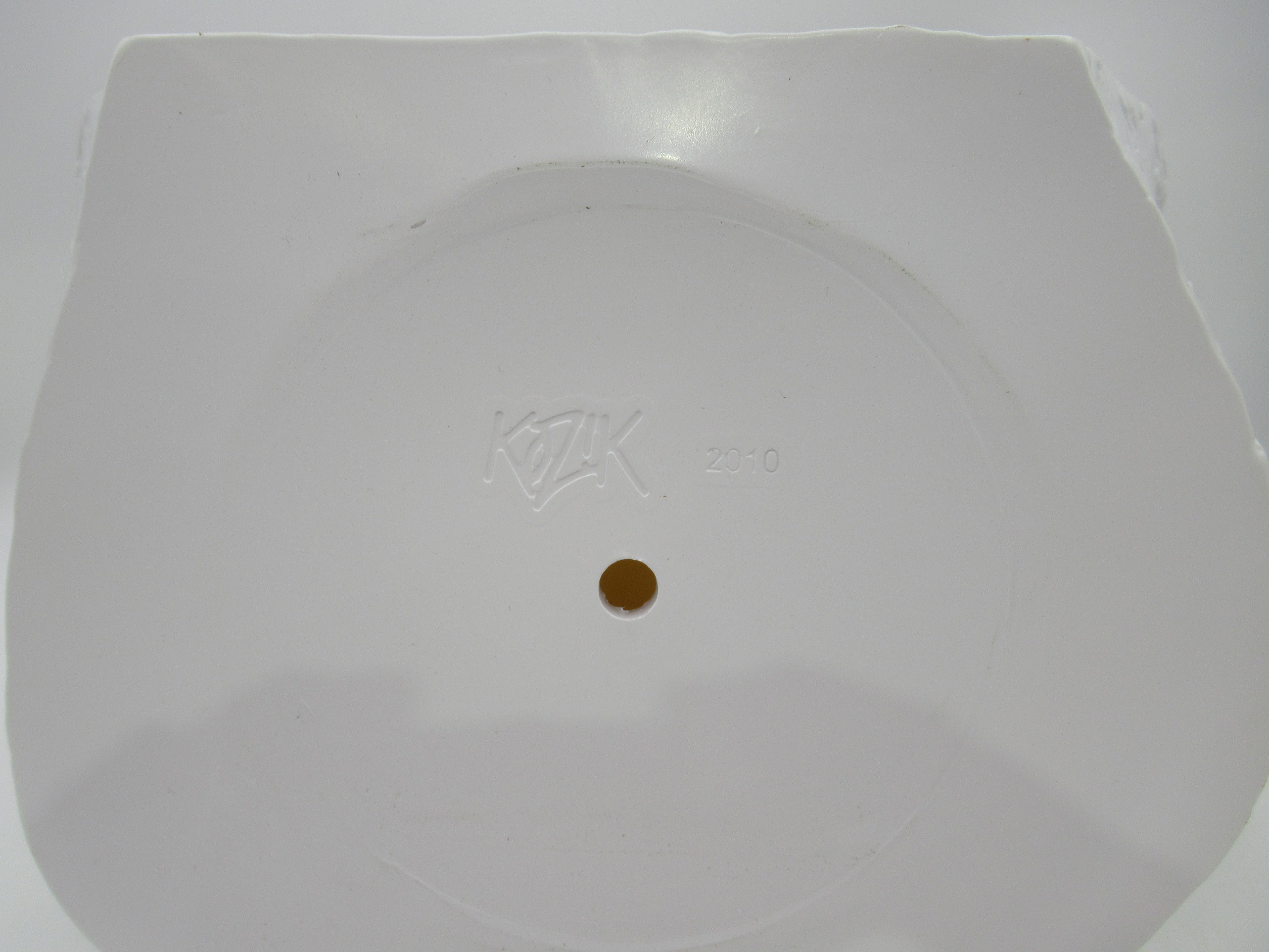 FRANK KOZIK Dead Che Guevara White Vinyl Bust - Ultraviolence (2010) LE 50 Art Toy with Box