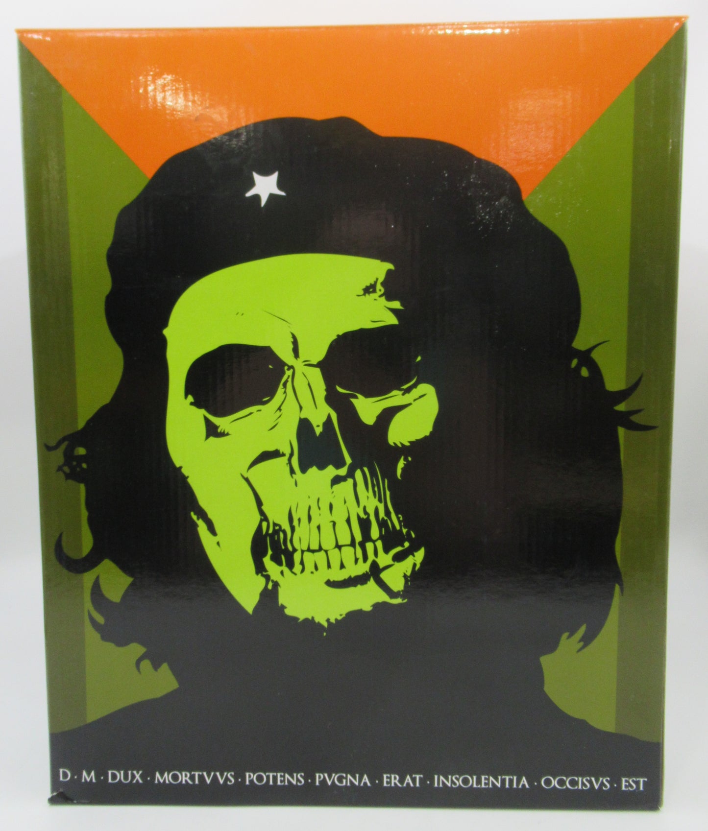 FRANK KOZIK Dead Che Guevara White Vinyl Bust - Ultraviolence (2010) LE 50 Art Toy with Box