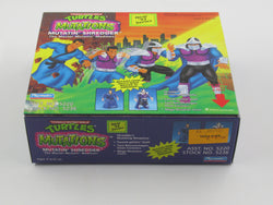 Teenage Mutant Ninja Turtles Shredder/Foot Soldier/April Mutations 4.5" Figures TMNTs - Playmates (1993)