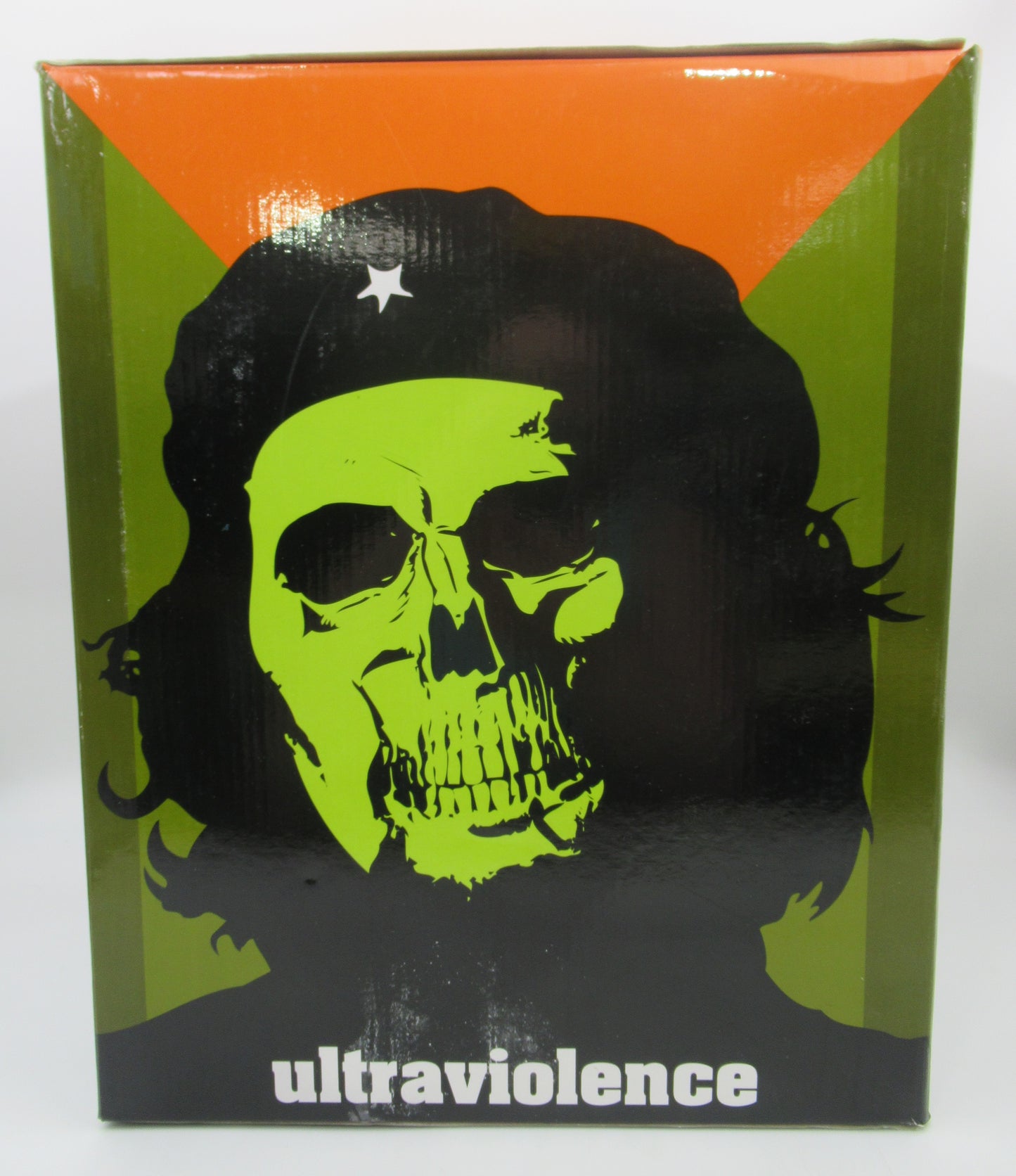 FRANK KOZIK Dead Che Guevara White Vinyl Bust - Ultraviolence (2010) LE 50 Art Toy with Box