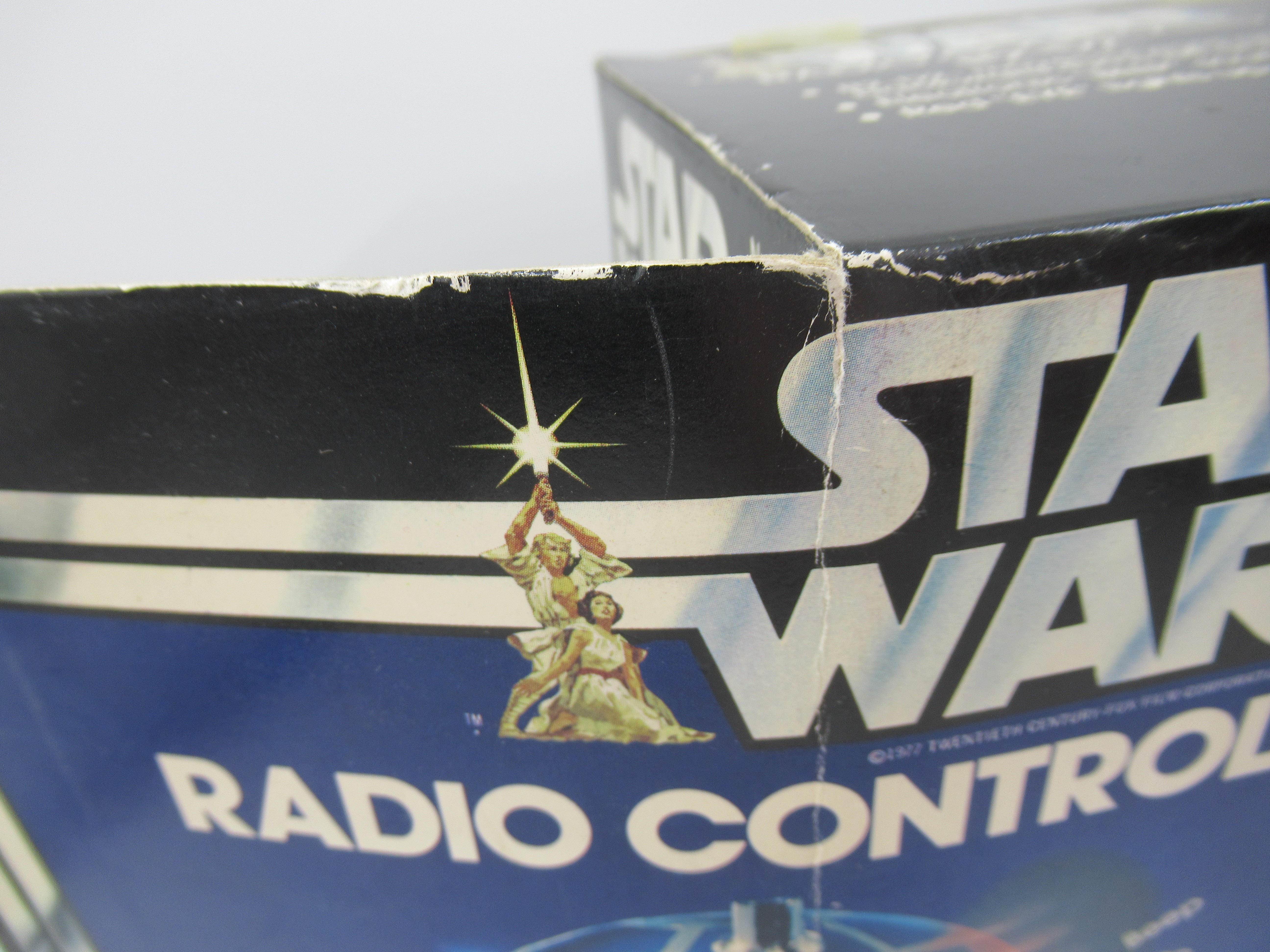 STAR WARS Radio Control R2-D2 with Box - Kenner (1977) Vintage Toy