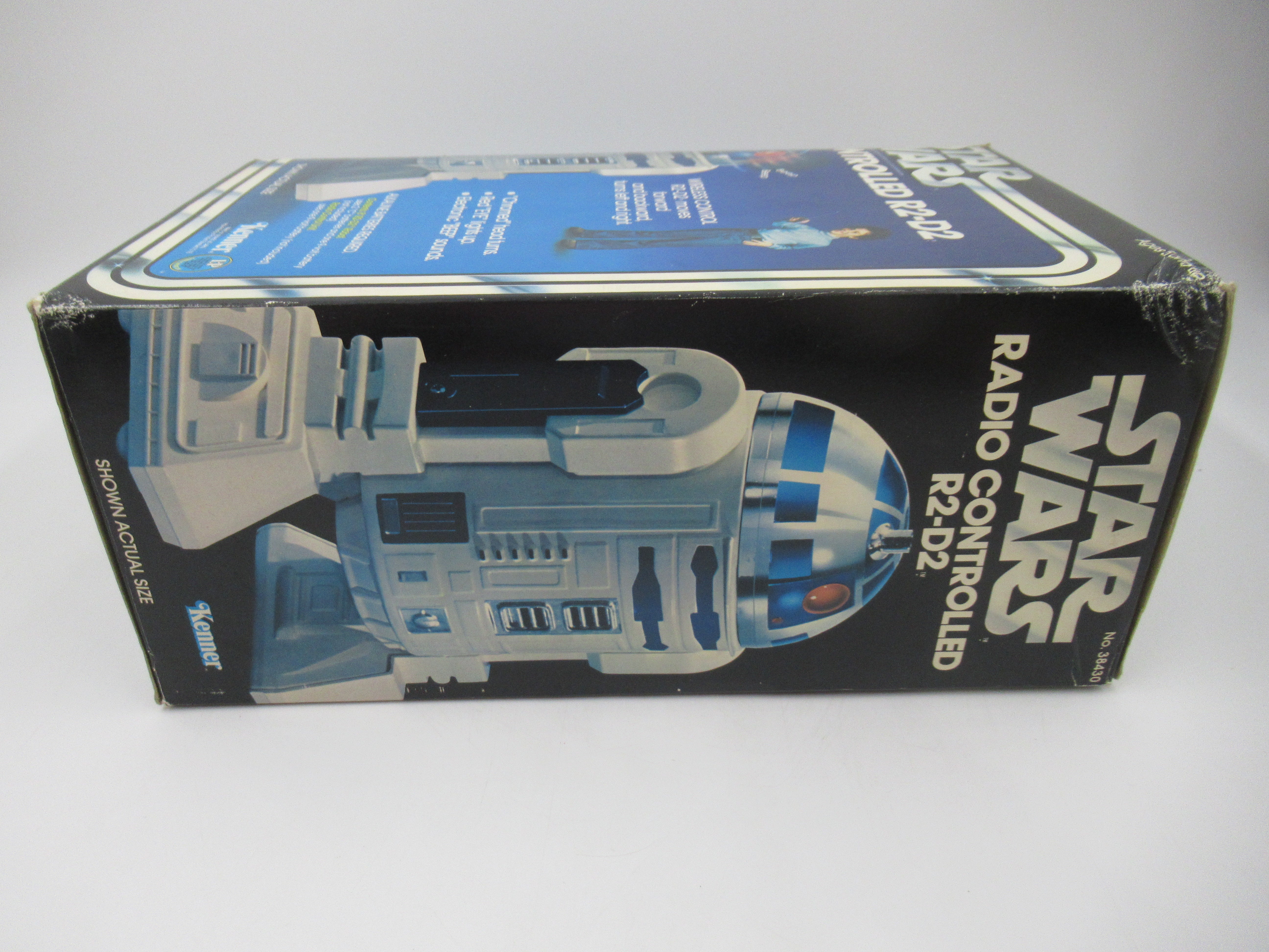 STAR WARS Radio Control R2-D2 with Box - Kenner (1977) Vintage Toy