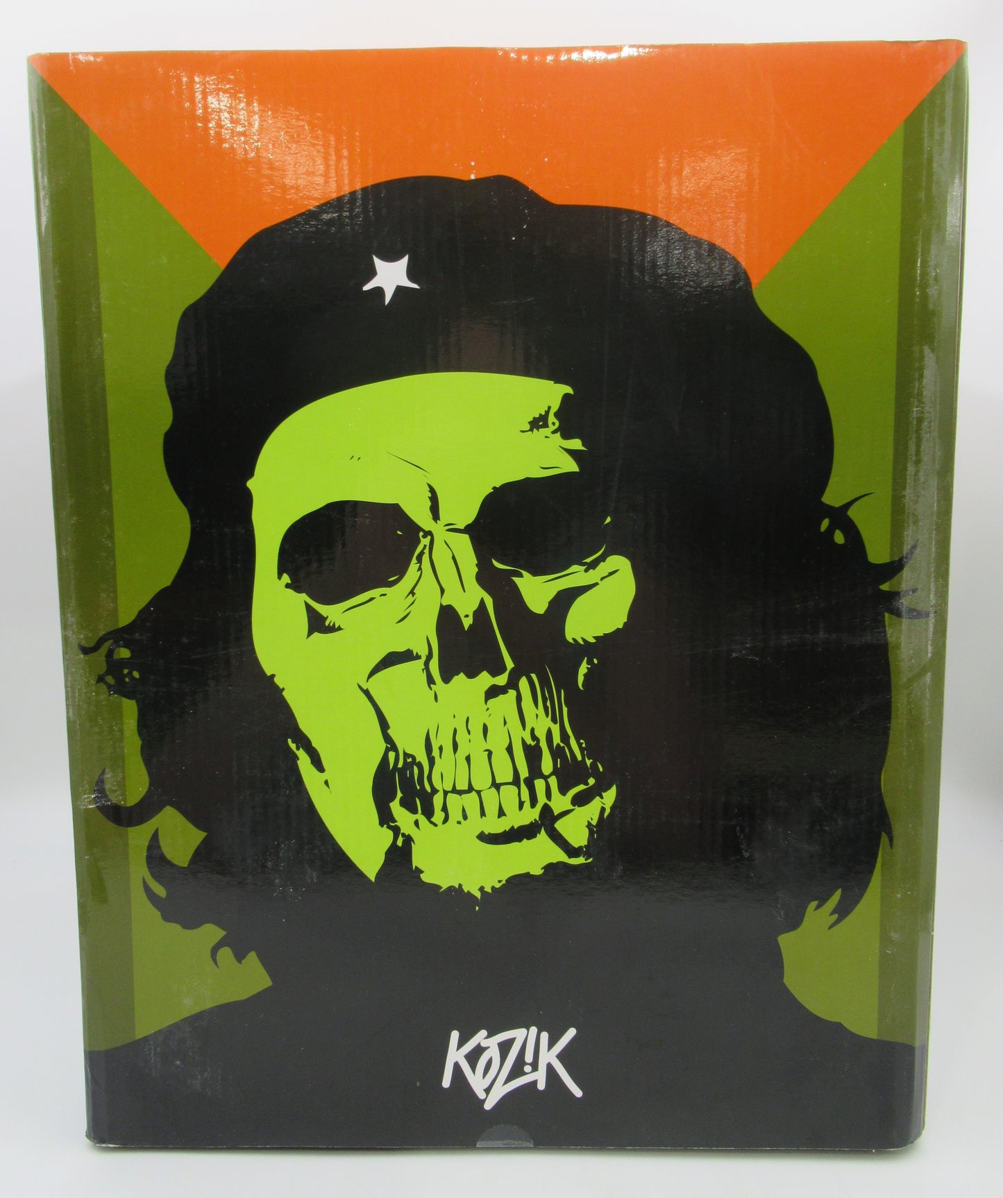 FRANK KOZIK Dead Che Guevara White Vinyl Bust - Ultraviolence (2010) LE 50 Art Toy with Box