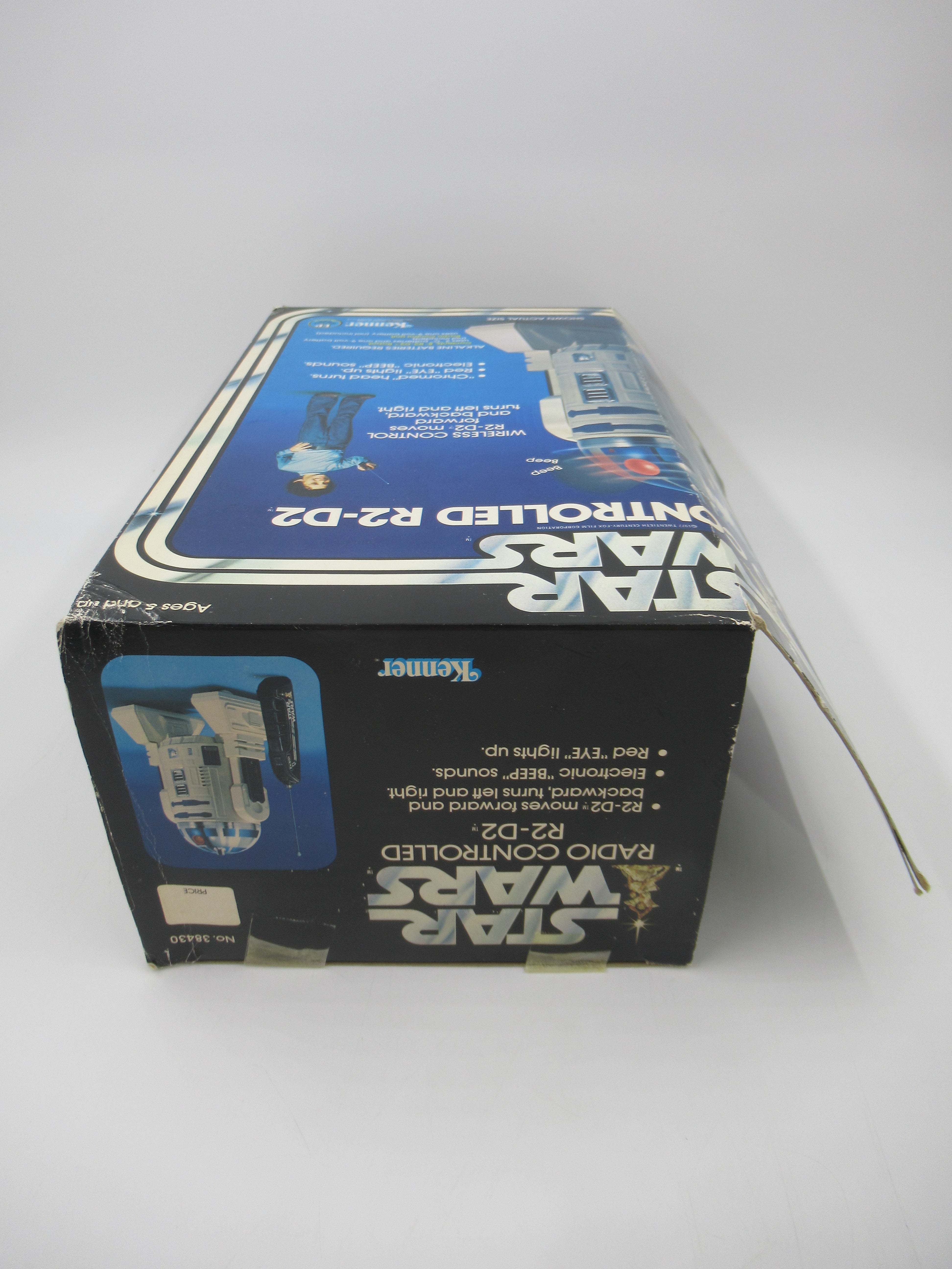 STAR WARS Radio Control R2-D2 with Box - Kenner (1977) Vintage Toy