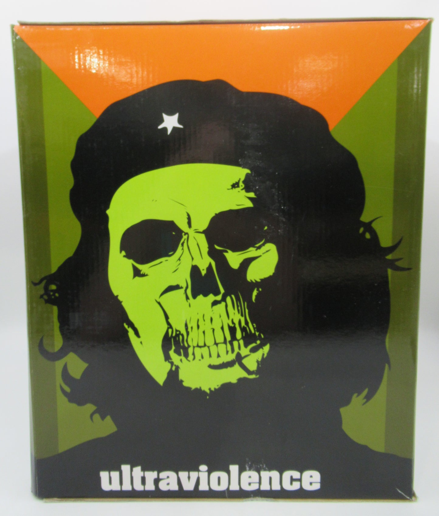 FRANK KOZIK Dead Che Guevara White Vinyl Bust - Ultraviolence (2010) LE 50 Art Toy with Box