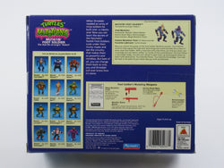 Teenage Mutant Ninja Turtles Shredder/Foot Soldier/April Mutations 4.5" Figures TMNTs - Playmates (1993)