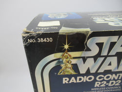 STAR WARS Radio Control R2-D2 with Box - Kenner (1977) Vintage Toy