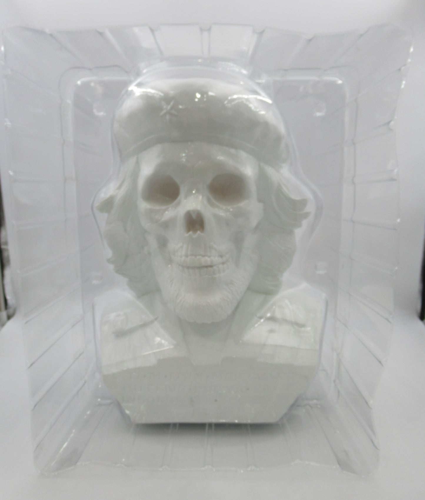 FRANK KOZIK Dead Che Guevara White Vinyl Bust - Ultraviolence (2010) LE 50 Art Toy with Box