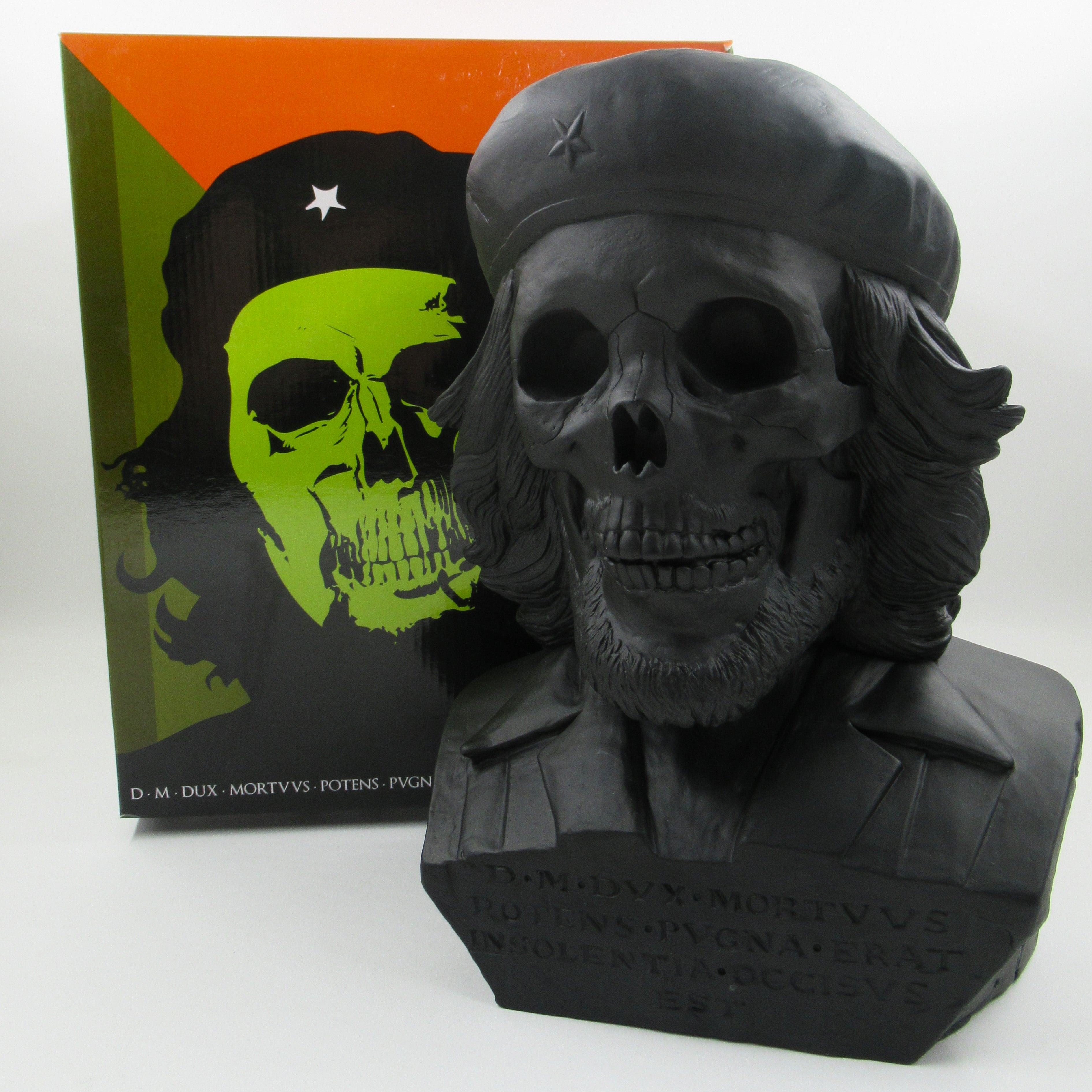 FRANK KOZIK Dead Che Guevara Black Vinyl Bust - Ultraviolence (2010) Limited Edition of 50 Art Toy