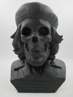 FRANK KOZIK Dead Che Guevara Black Vinyl Bust - Ultraviolence (2010) Limited Edition of 50 Art Toy