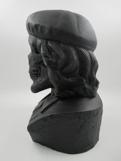 FRANK KOZIK Dead Che Guevara Black Vinyl Bust - Ultraviolence (2010) Limited Edition of 50 Art Toy