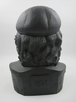 FRANK KOZIK Dead Che Guevara Black Vinyl Bust - Ultraviolence (2010) Limited Edition of 50 Art Toy