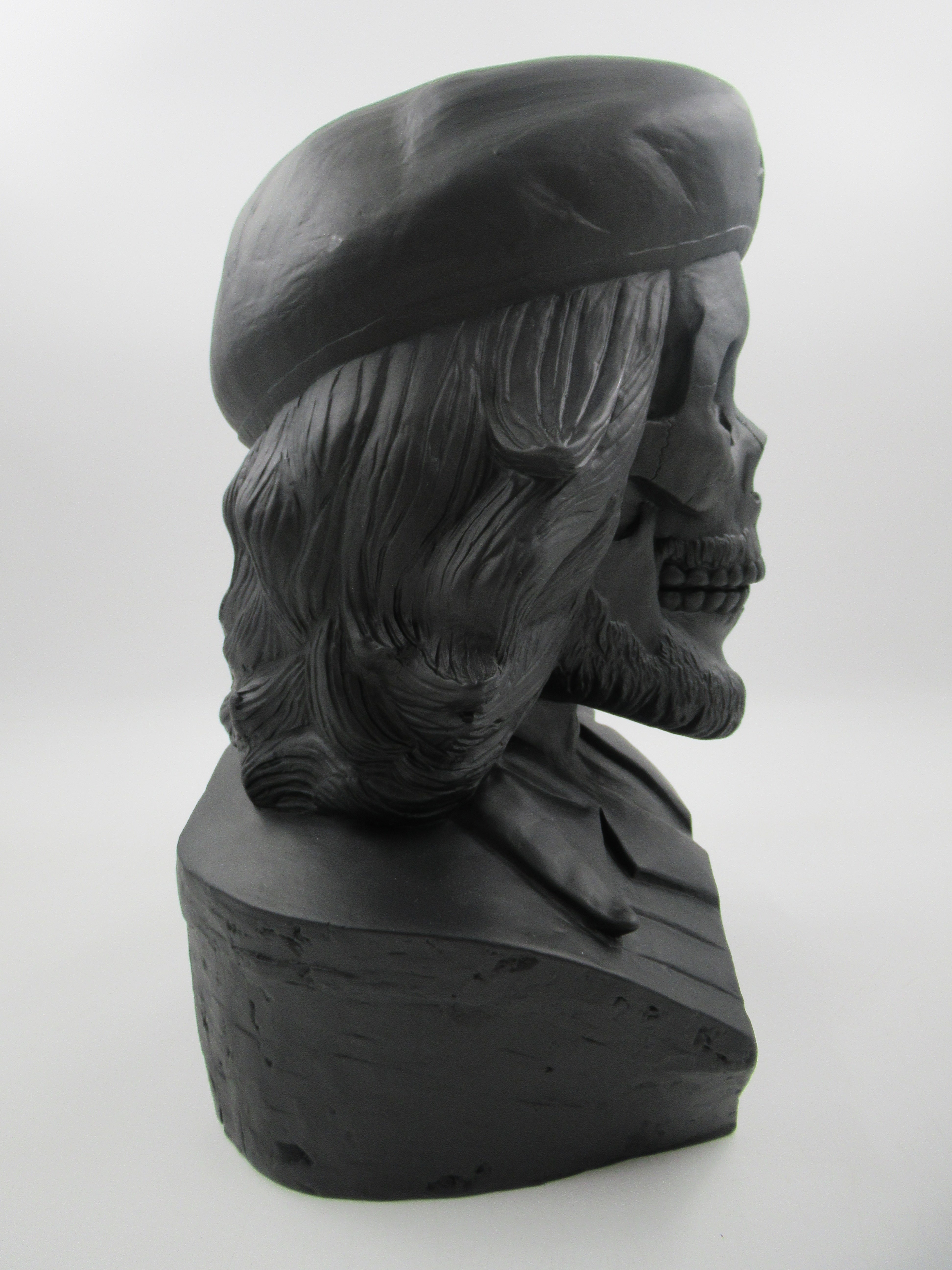 FRANK KOZIK Dead Che Guevara Black Vinyl Bust - Ultraviolence (2010) Limited Edition of 50 Art Toy