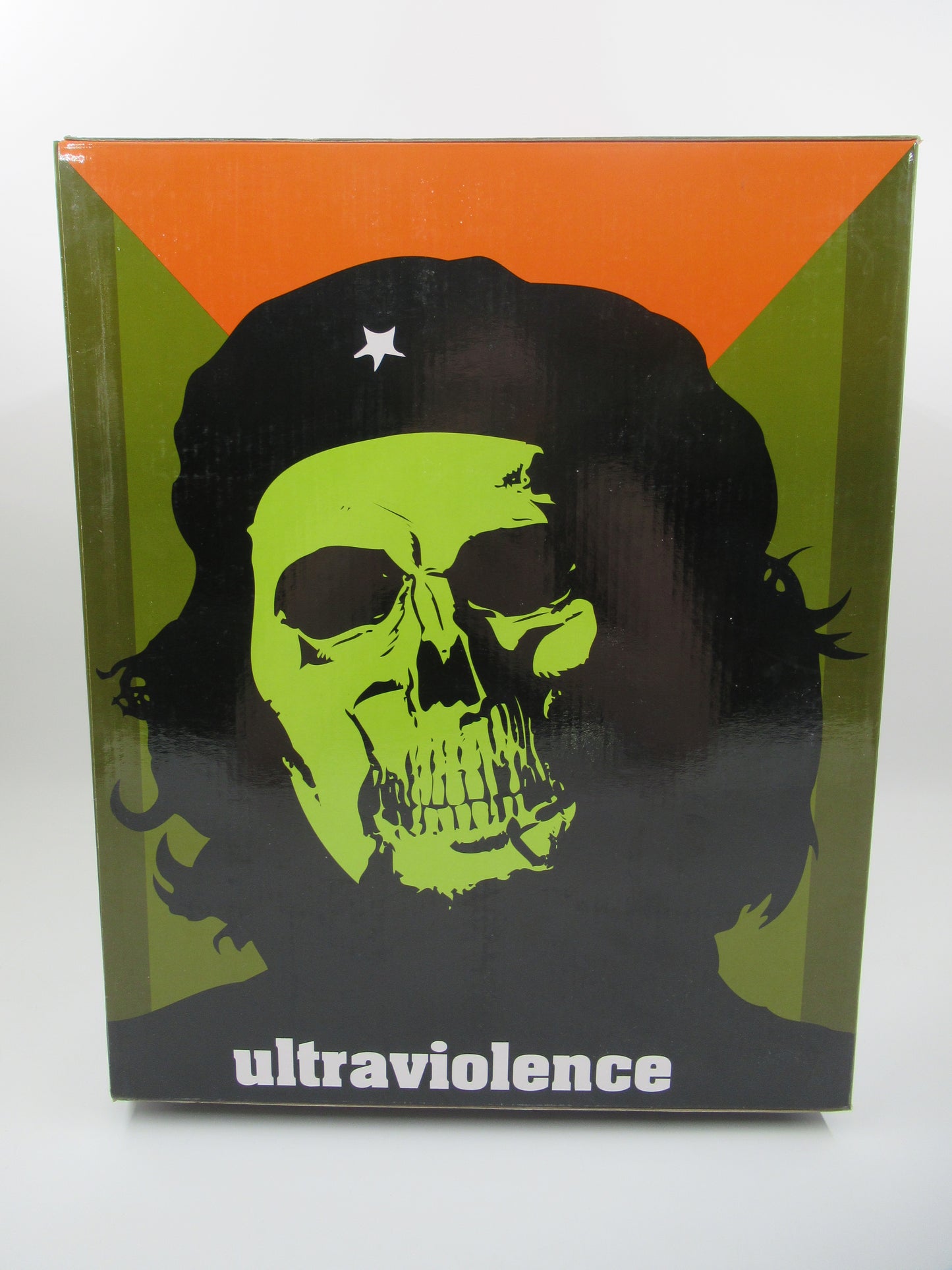 FRANK KOZIK Dead Che Guevara Black Vinyl Bust - Ultraviolence (2010) Limited Edition of 50 Art Toy