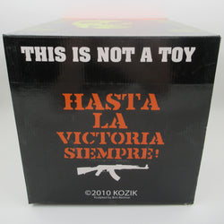 FRANK KOZIK Dead Che Guevara Black Vinyl Bust - Ultraviolence (2010) Limited Edition of 50 Art Toy