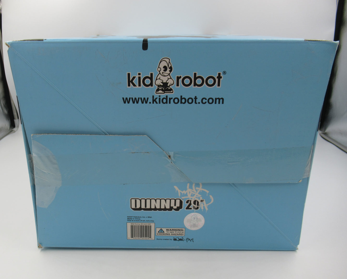 DUNNY Mist 20" Figure - Kidrobot (2007) Limited Edition Designer Vinyl Art Toy