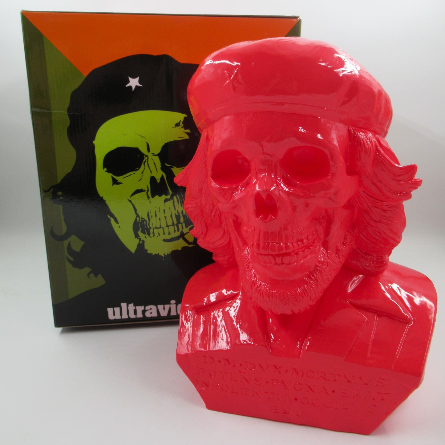 FRANK KOZIK Dead Che Guevara Red Vinyl Bust - Ultraviolence (2010) Limited Edition of 50 Art Toy