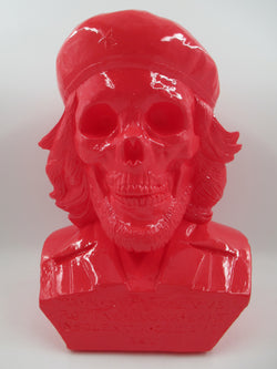 FRANK KOZIK Dead Che Guevara Red Vinyl Bust - Ultraviolence (2010) Limited Edition of 50 Art Toy