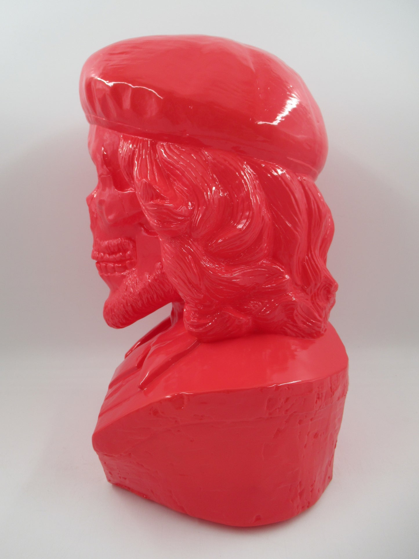 FRANK KOZIK Dead Che Guevara Red Vinyl Bust - Ultraviolence (2010) Limited Edition of 50 Art Toy