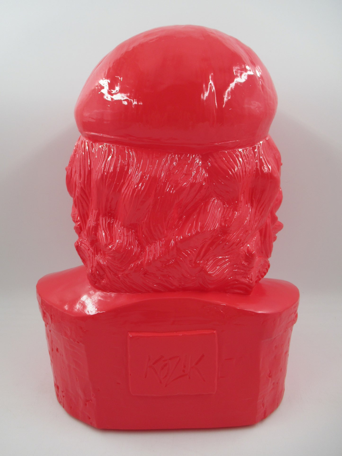 FRANK KOZIK Dead Che Guevara Red Vinyl Bust - Ultraviolence (2010) Limited Edition of 50 Art Toy