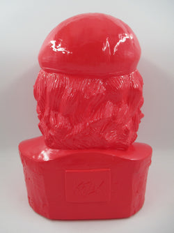 FRANK KOZIK Dead Che Guevara Red Vinyl Bust - Ultraviolence (2010) Limited Edition of 50 Art Toy