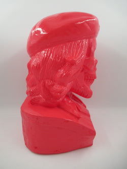 FRANK KOZIK Dead Che Guevara Red Vinyl Bust - Ultraviolence (2010) Limited Edition of 50 Art Toy