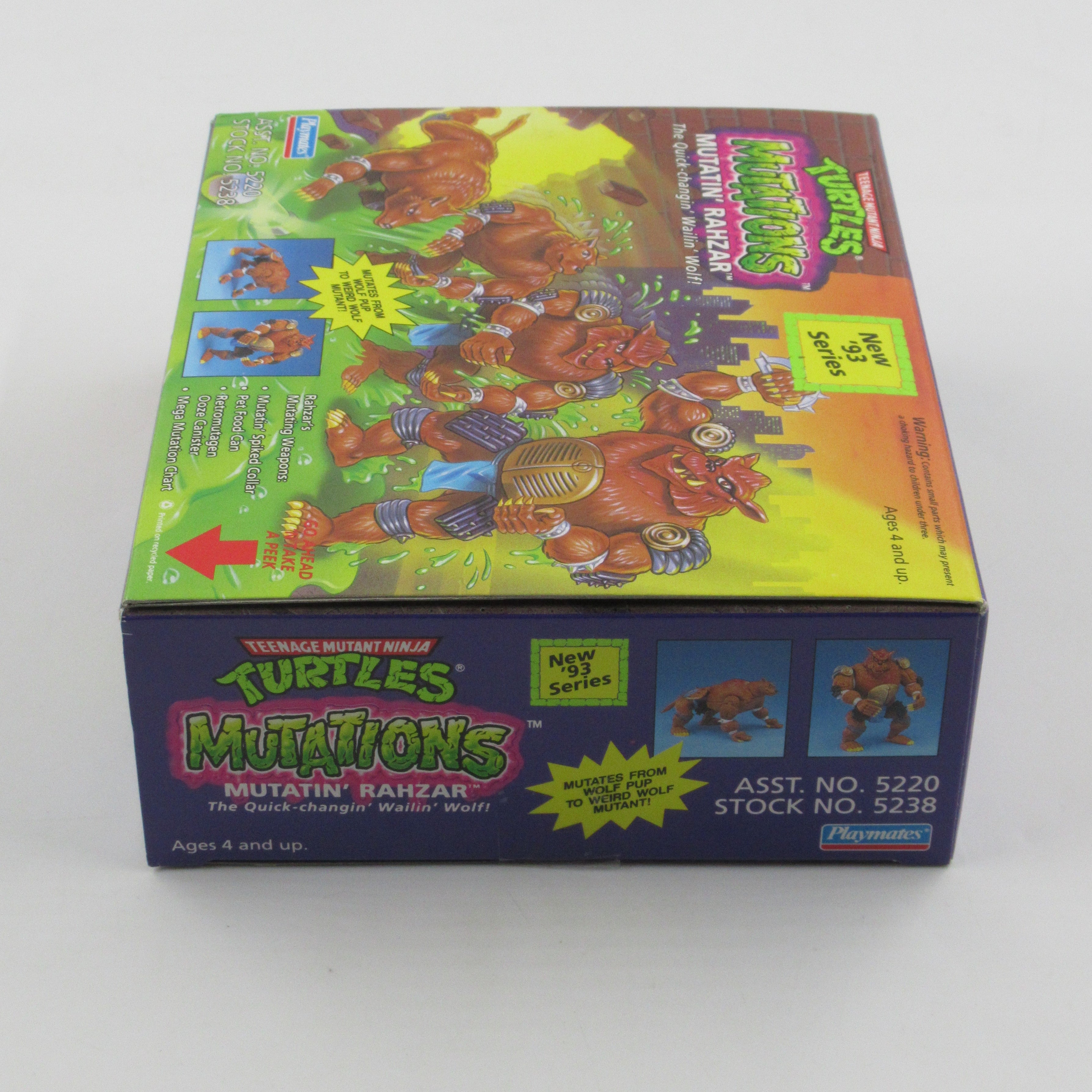 Teenage Mutant Ninja Turtles Mutatin' Rahzar 4.5