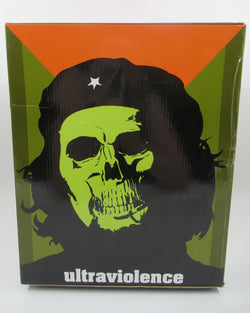 FRANK KOZIK Dead Che Guevara Red Vinyl Bust - Ultraviolence (2010) Limited Edition of 50 Art Toy