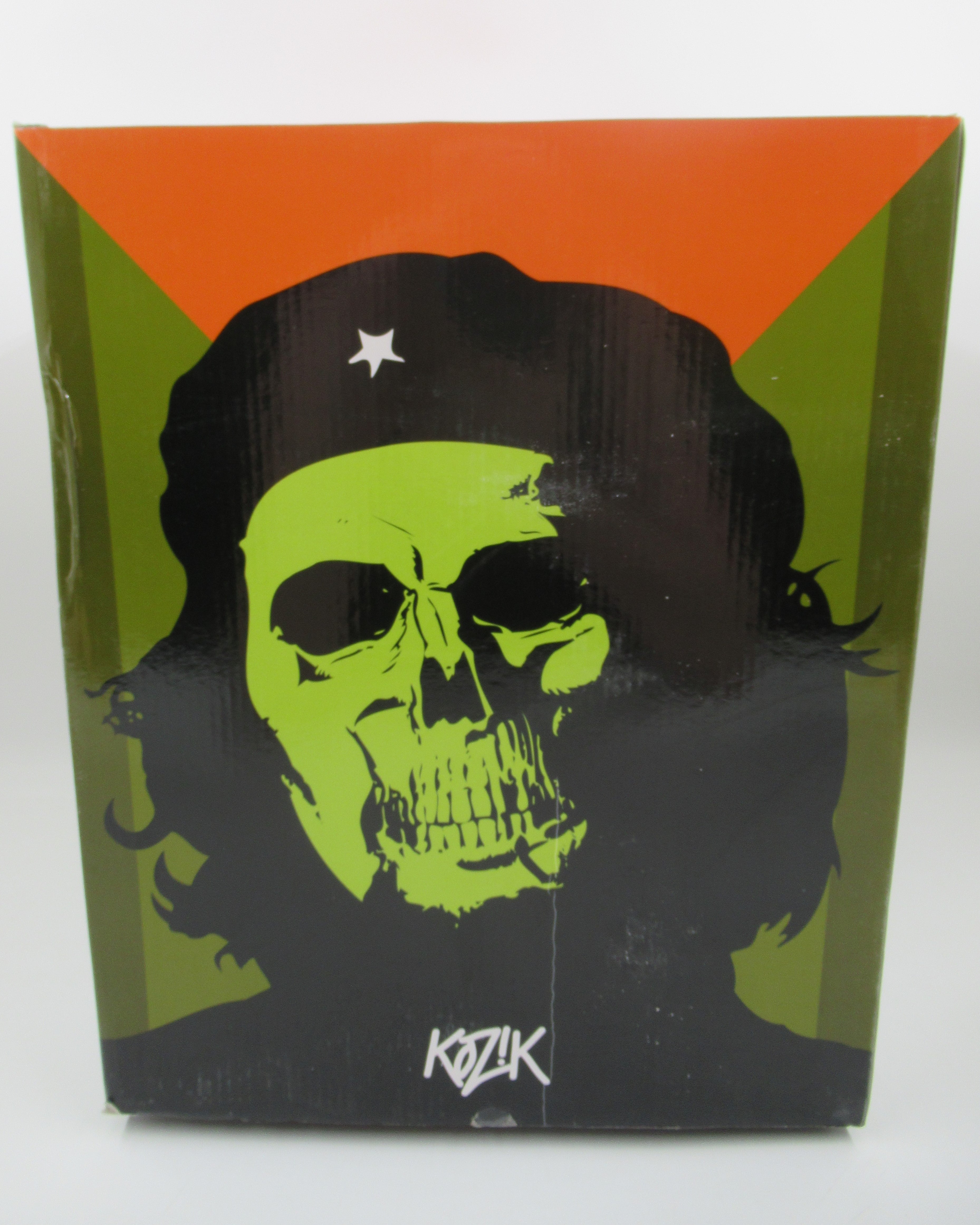 FRANK KOZIK Dead Che Guevara Red Vinyl Bust - Ultraviolence (2010) Limited Edition of 50 Art Toy