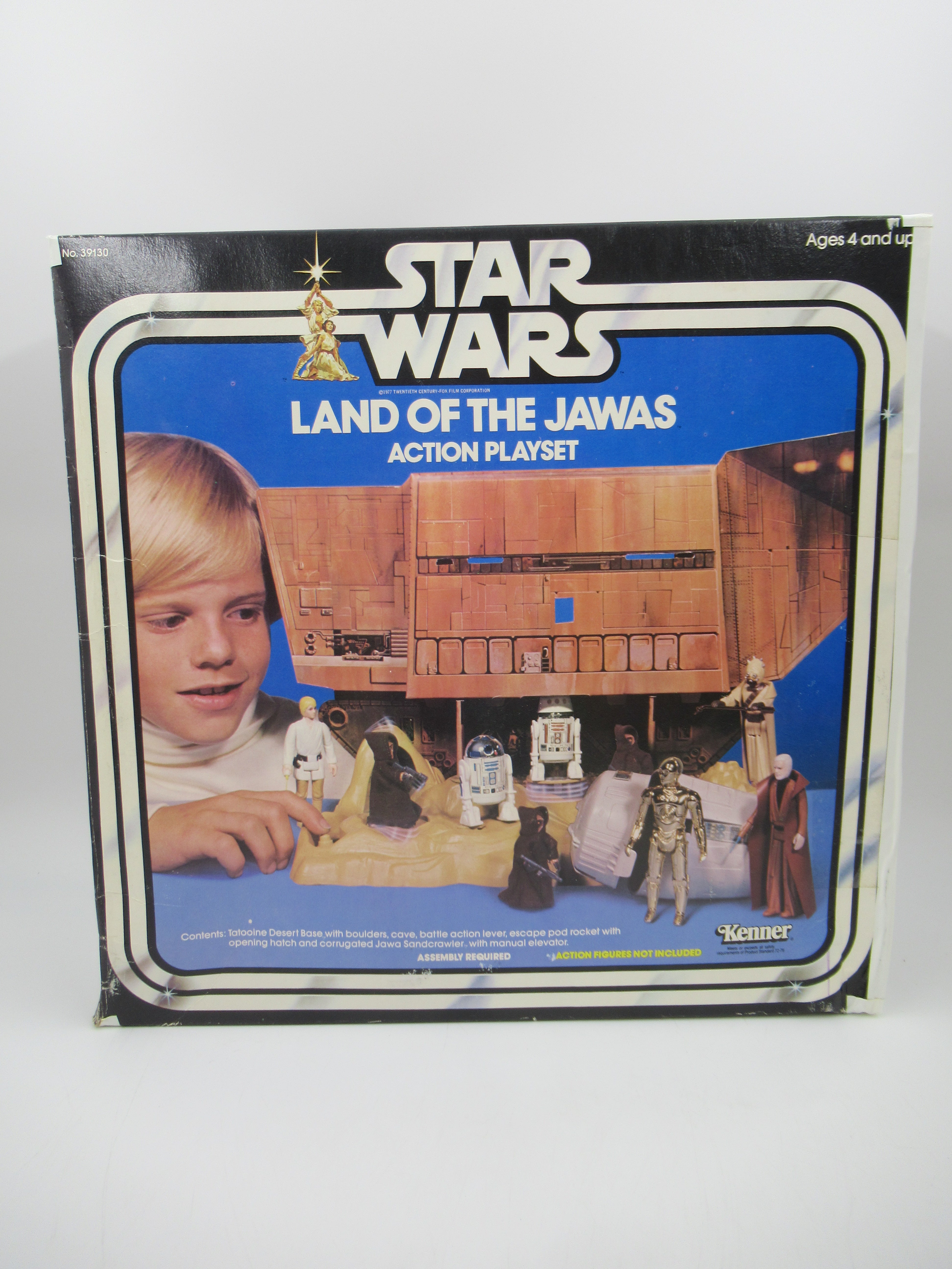 STAR WARS Land of the Jawas Action Playset with Box - Kenner (1977) Vintage Toy