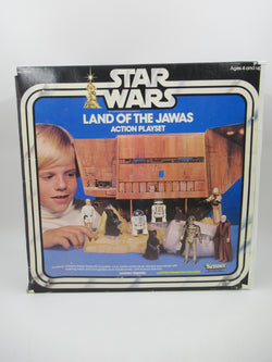 STAR WARS Land of the Jawas Action Playset with Box - Kenner (1977) Vintage Toy