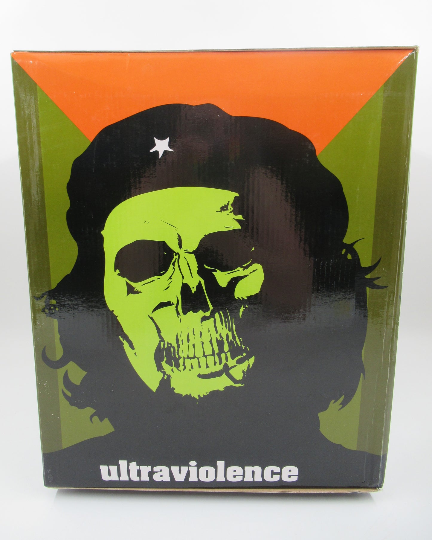 FRANK KOZIK Dead Che Guevara Red Vinyl Bust - Ultraviolence (2010) Limited Edition of 50 Art Toy