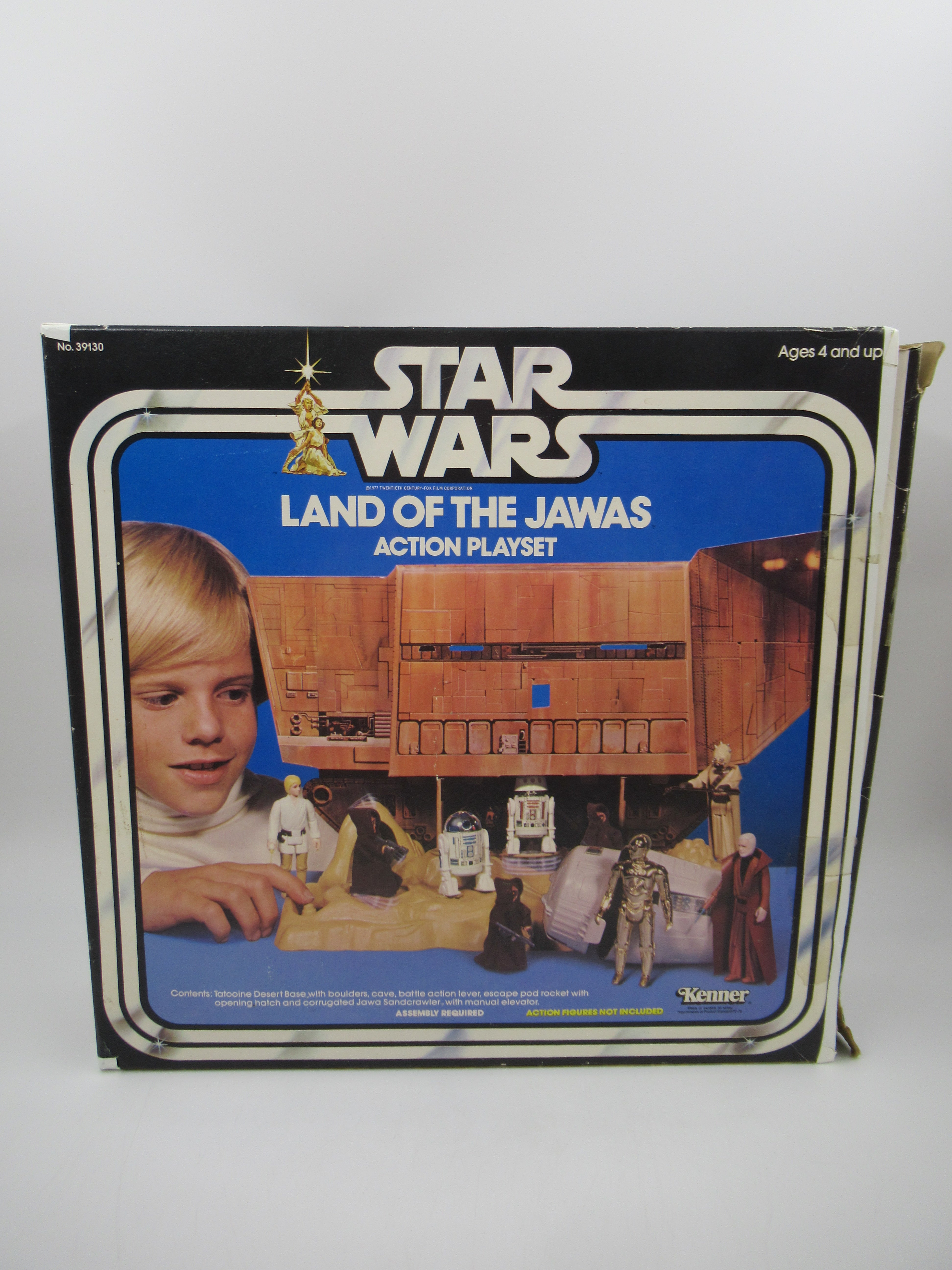 STAR WARS Land of the Jawas Action Playset with Box - Kenner (1977) Vintage Toy