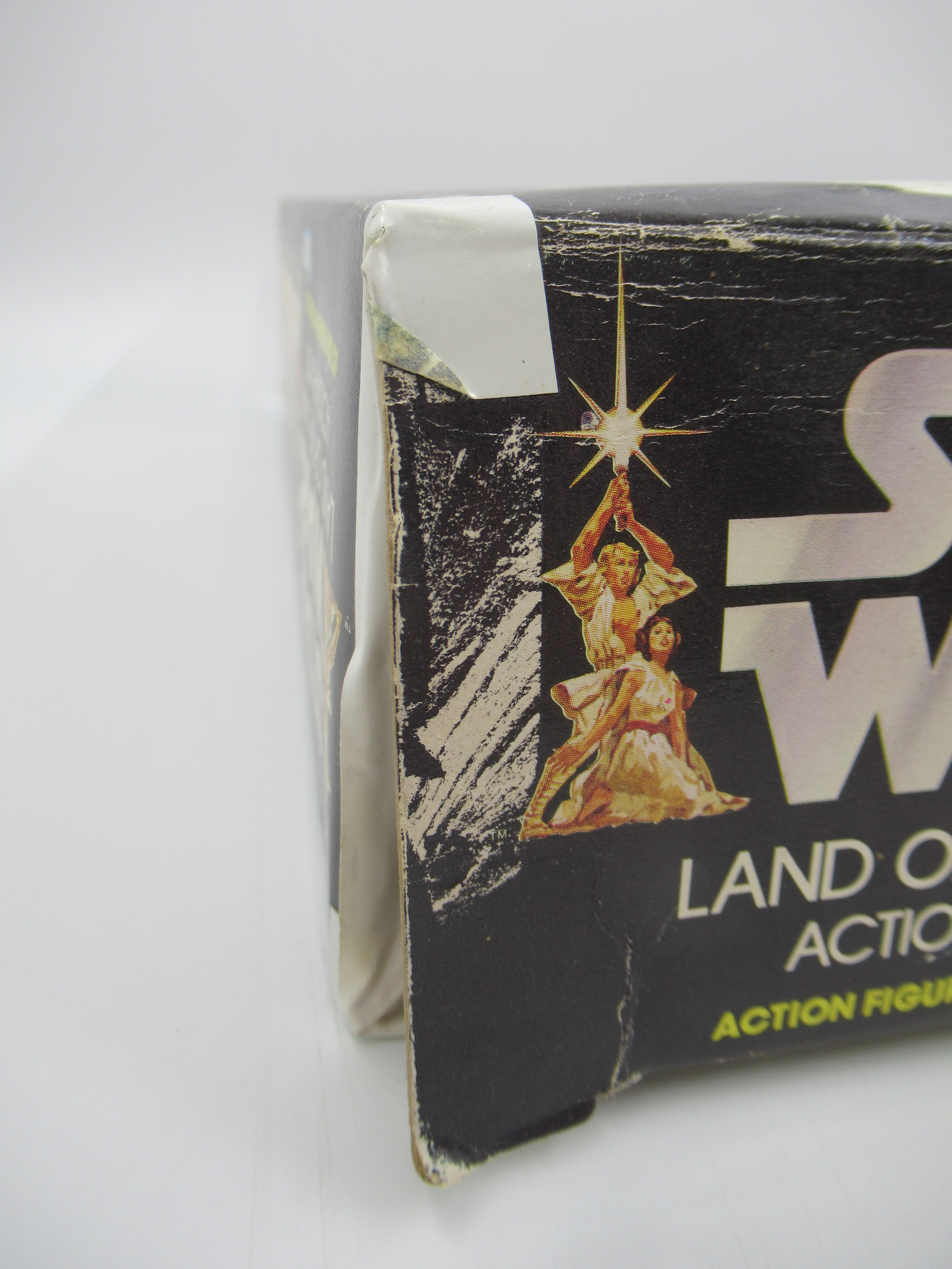 STAR WARS Land of the Jawas Action Playset with Box - Kenner (1977) Vintage Toy