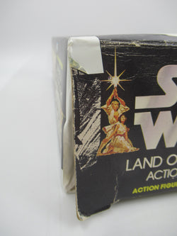 STAR WARS Land of the Jawas Action Playset with Box - Kenner (1977) Vintage Toy