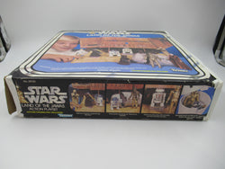 STAR WARS Land of the Jawas Action Playset with Box - Kenner (1977) Vintage Toy