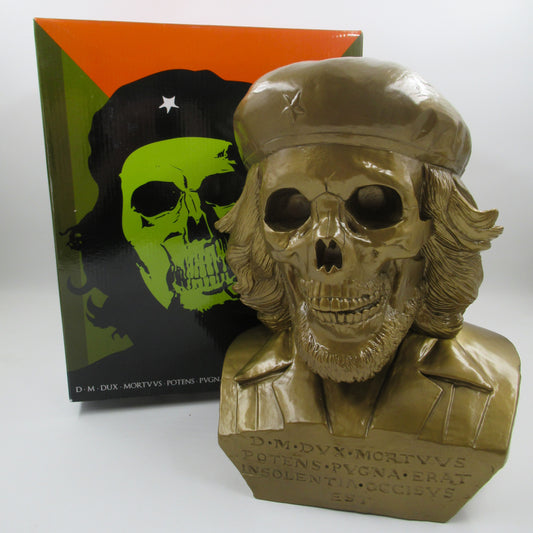 FRANK KOZIK Dead Che Guevara Gold Vinyl Bust - Ultraviolence (2010) Limited Edition of 50 Art Toy