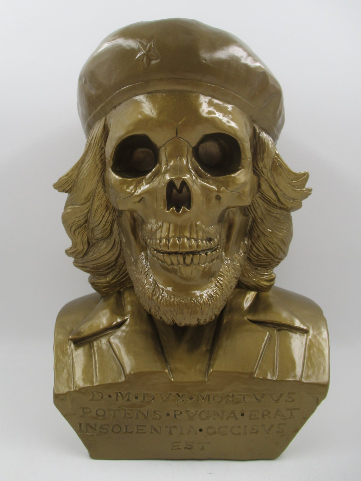 FRANK KOZIK Dead Che Guevara Gold Vinyl Bust - Ultraviolence (2010) Limited Edition of 50 Art Toy