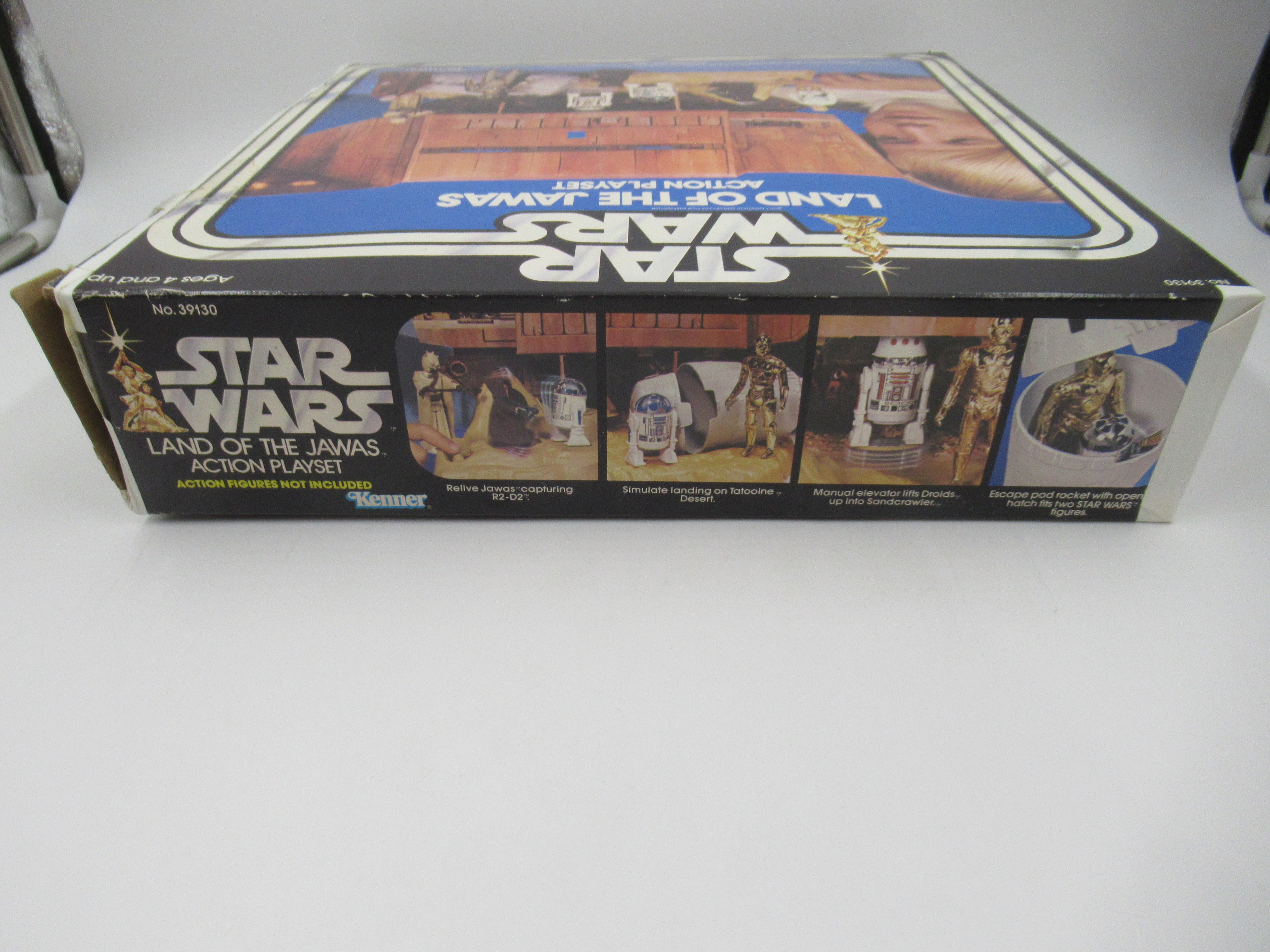 STAR WARS Land of the Jawas Action Playset with Box - Kenner (1977) Vintage Toy