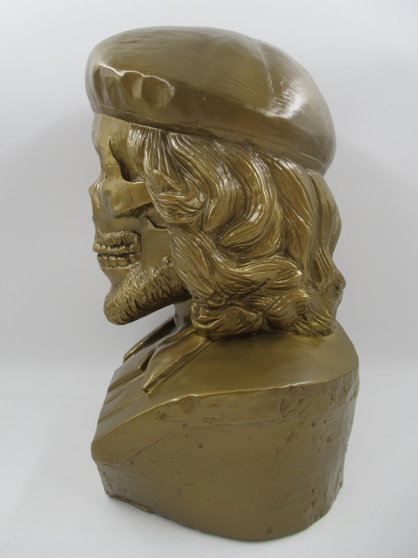 FRANK KOZIK Dead Che Guevara Gold Vinyl Bust - Ultraviolence (2010) Limited Edition of 50 Art Toy