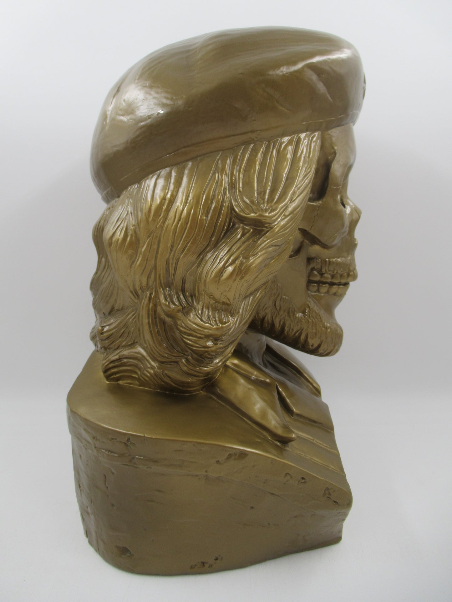 FRANK KOZIK Dead Che Guevara Gold Vinyl Bust - Ultraviolence (2010) Limited Edition of 50 Art Toy