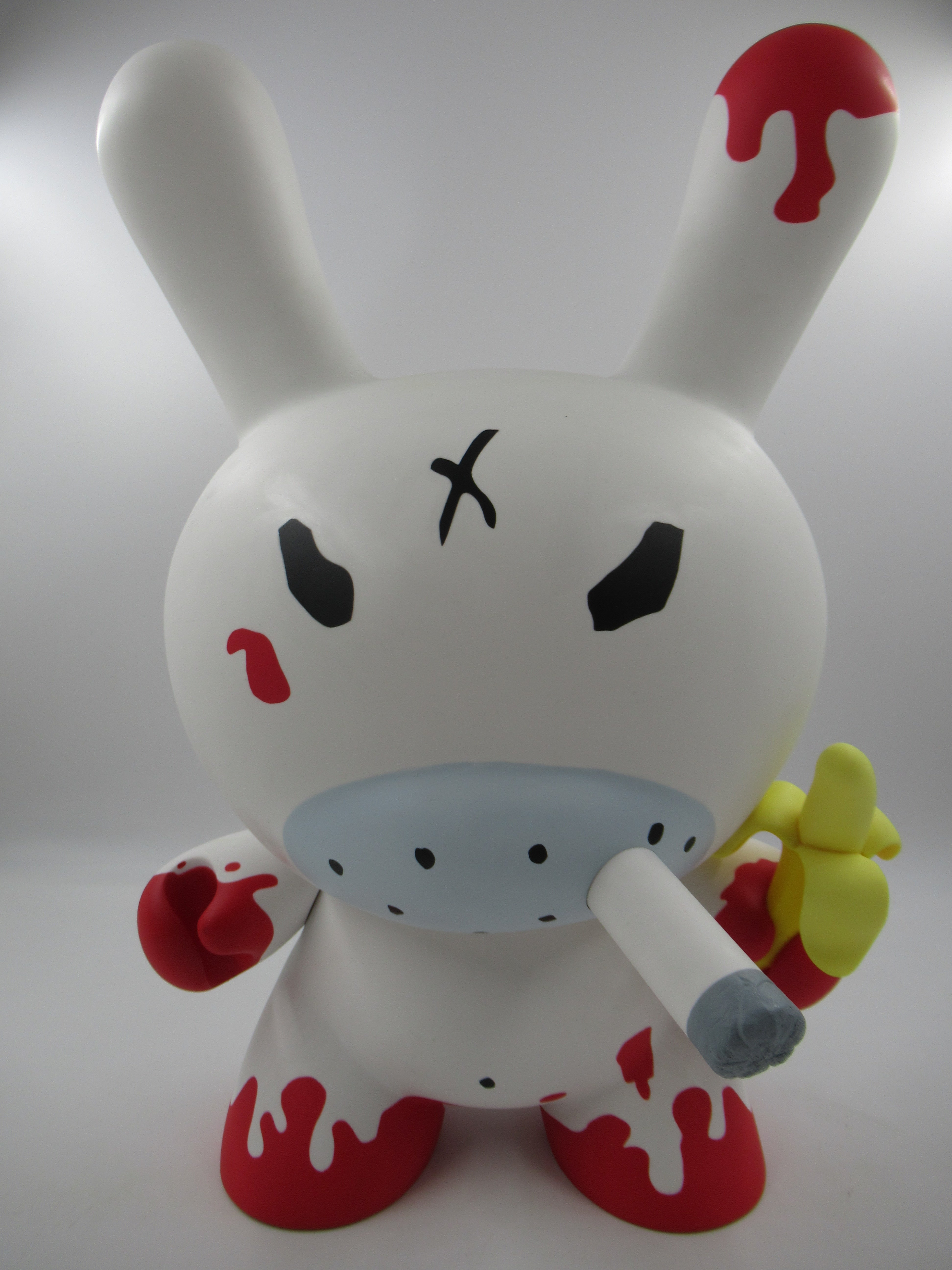 DUNNY Redrum 20" Figure - Kidrobot (2008) Frank Kozik 20" Limited Edition Vinyl Art Toy