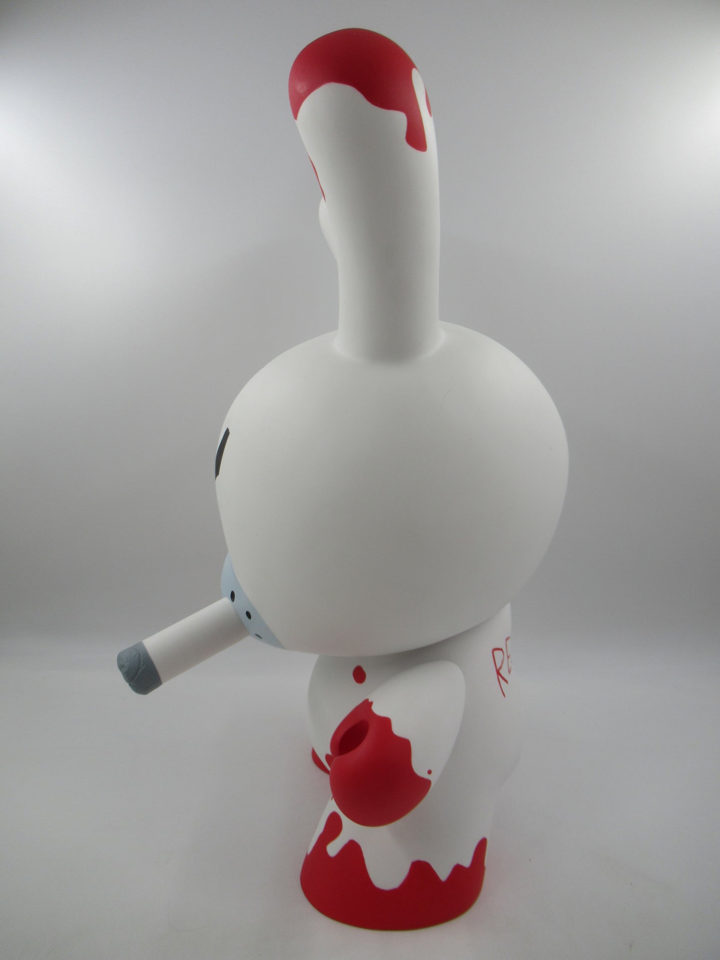 DUNNY Redrum 20" Figure - Kidrobot (2008) Frank Kozik 20" Limited Edition Vinyl Art Toy