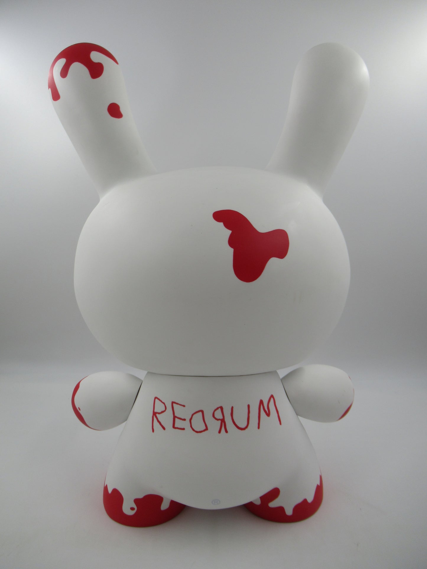 DUNNY Redrum 20" Figure - Kidrobot (2008) Frank Kozik 20" Limited Edition Vinyl Art Toy