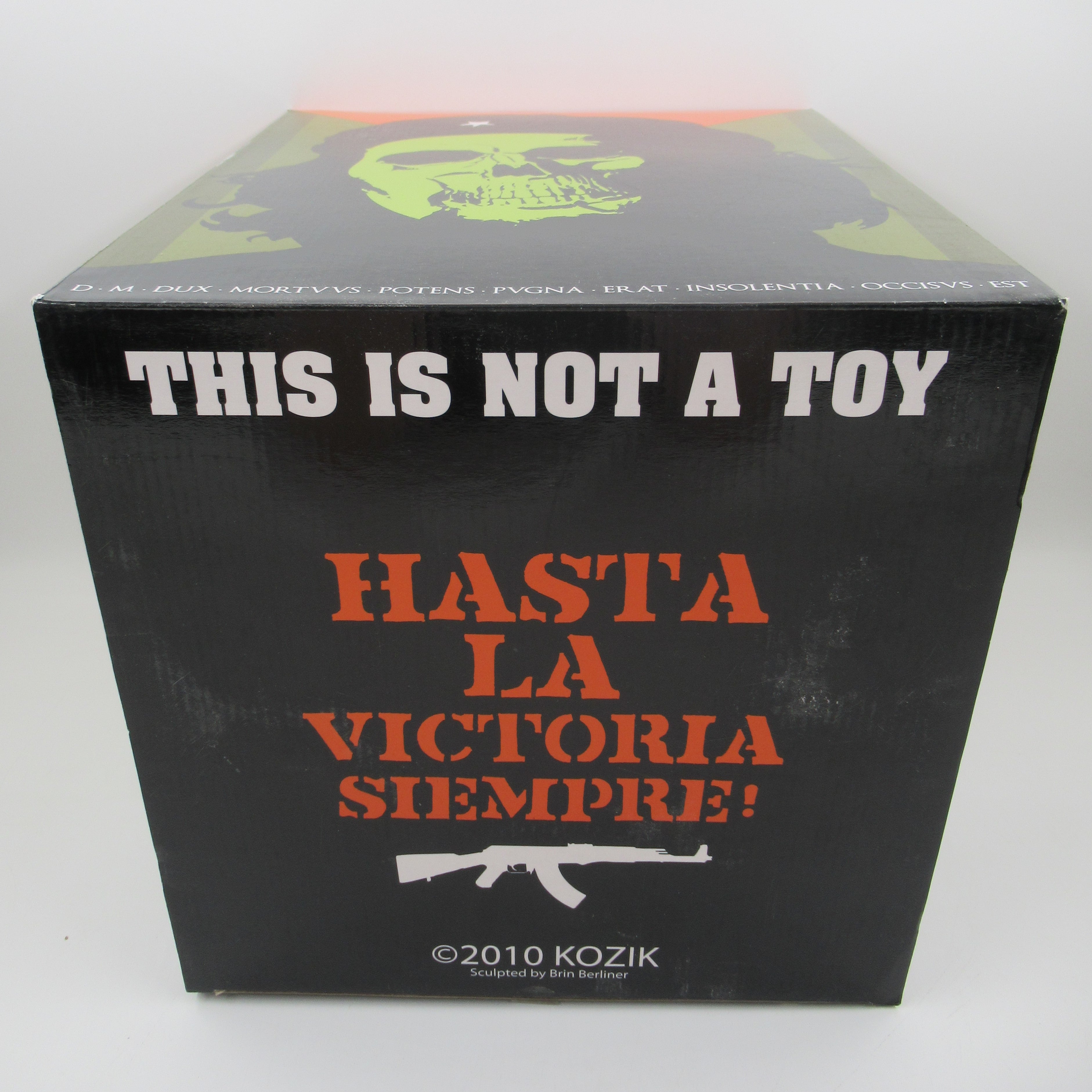 FRANK KOZIK Dead Che Guevara Gold Vinyl Bust - Ultraviolence (2010) Limited Edition of 50 Art Toy