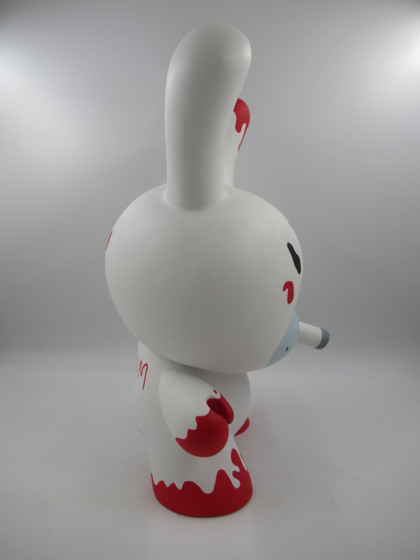 DUNNY Redrum 20" Figure - Kidrobot (2008) Frank Kozik 20" Limited Edition Vinyl Art Toy