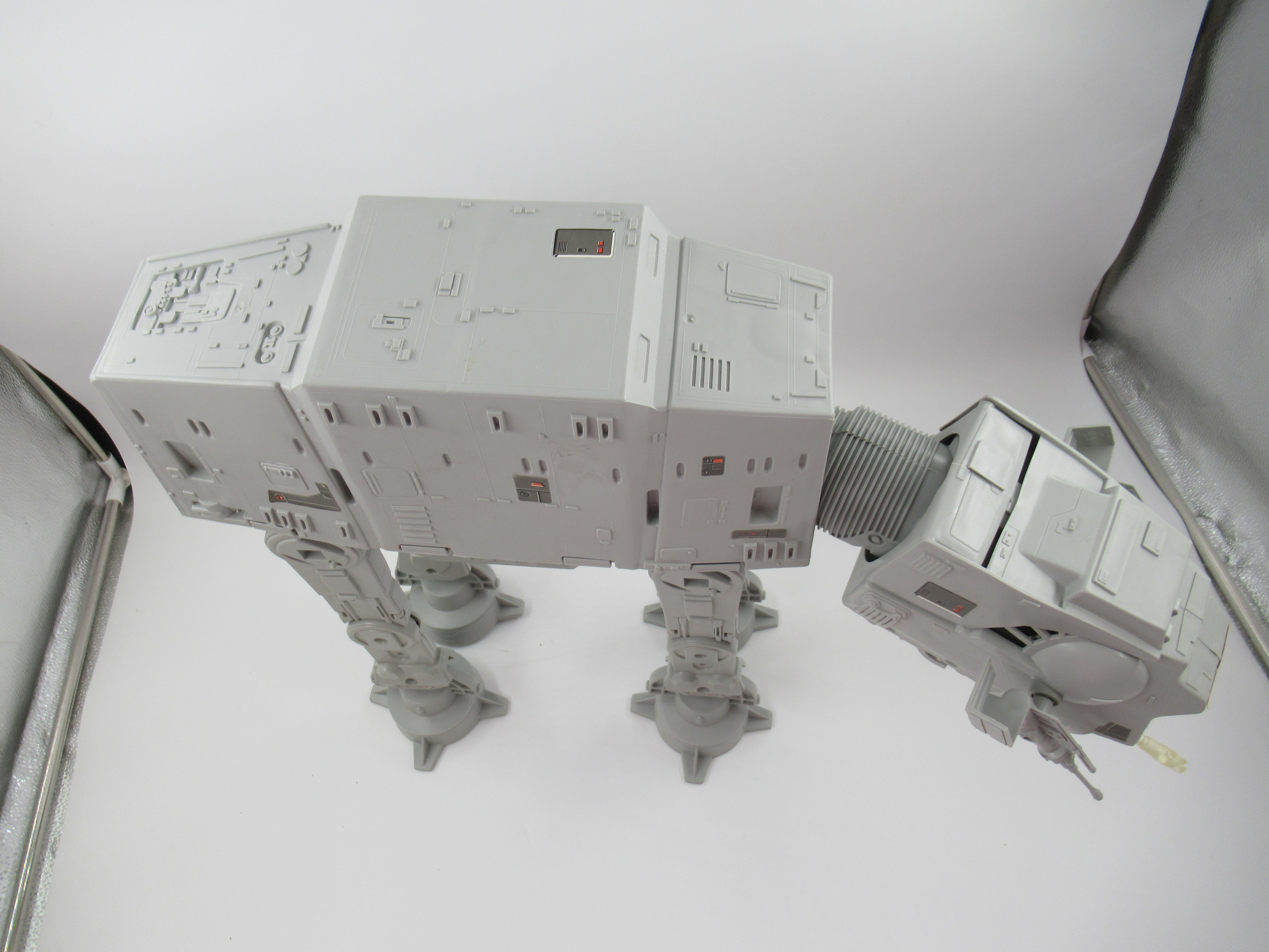 STAR WARS: The Empire Strikes Back AT-AT Vehicle with Box - Kenner (1981) Vintage Toy