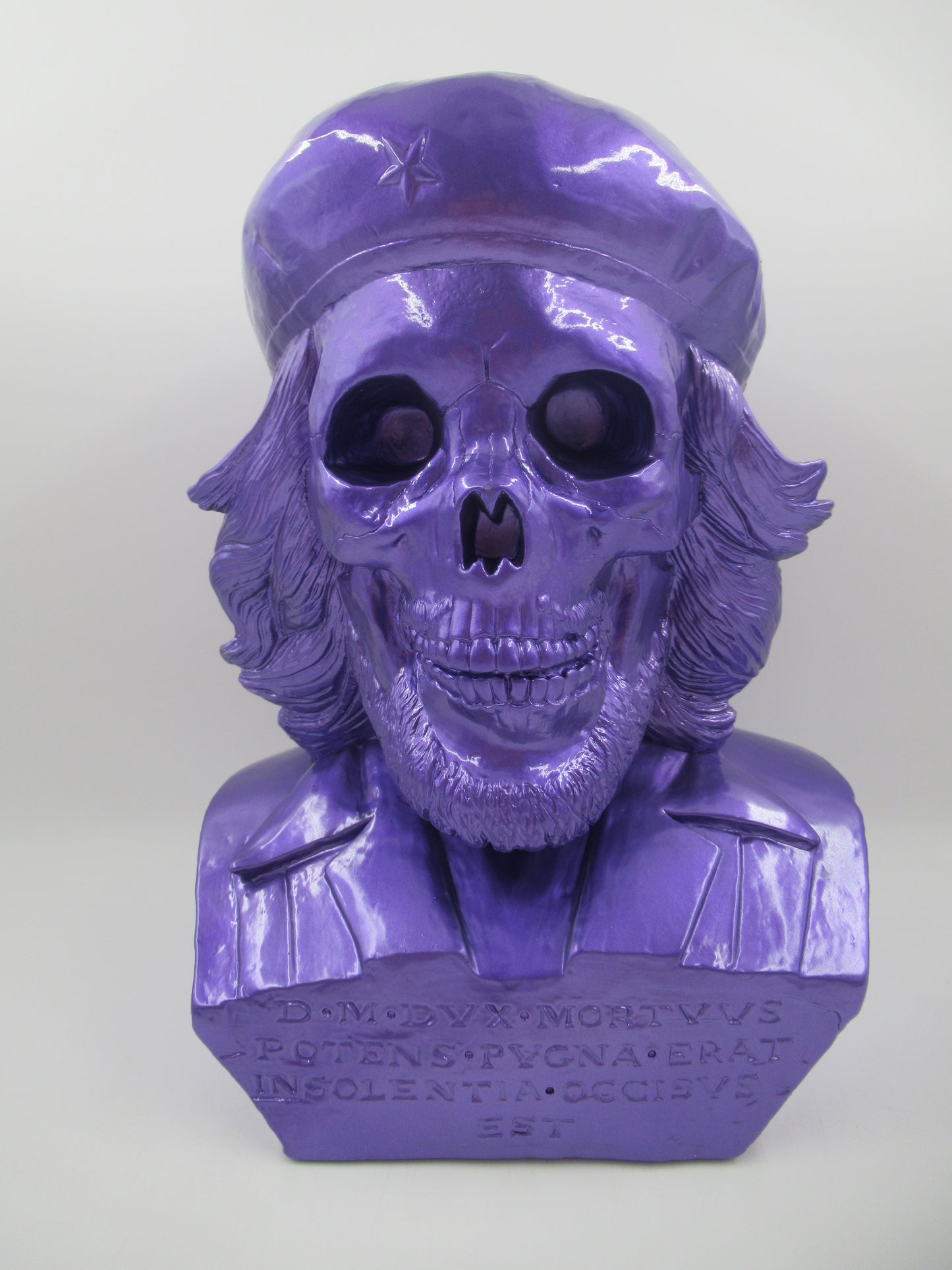 FRANK KOZIK Dead Che Guevara Purple Vinyl Bust - Ultraviolence (2010) Limited Edition of 50 Art Toy